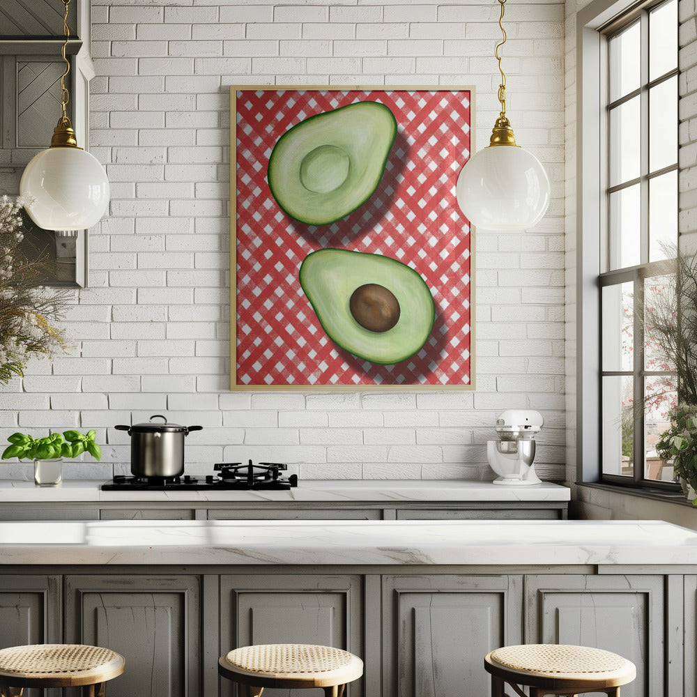 Avocados Poster